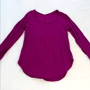 Lululemon long sleeve shirt